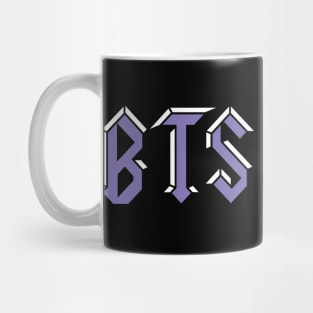 BTS heavy metal Mug